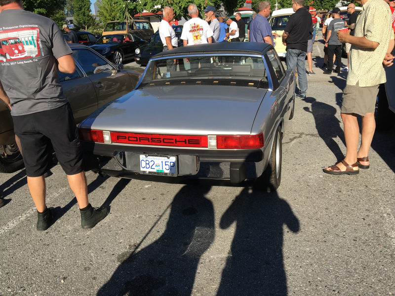 Illustration for article titled North Van Cars & Coffee photodump